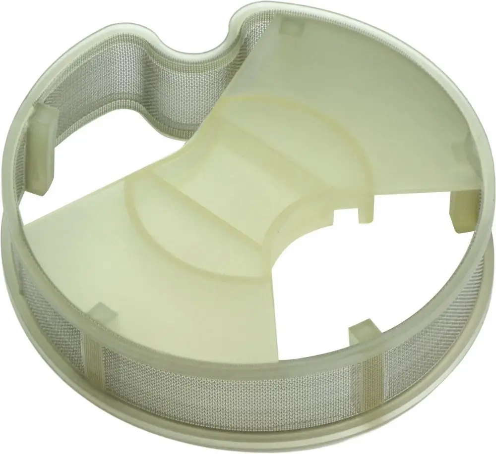 Bosch-Filter für Ölpumpe, mit einem Mesh-Design zur Filterung. Die Konstruktion ermöglicht eine gute Durchflusskontrolle für flüssige Medien.